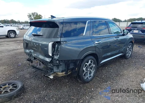 2022 Hyundai Palisade Calligraphy from USA, damaged, VIN KM8R7DHE4NU392891